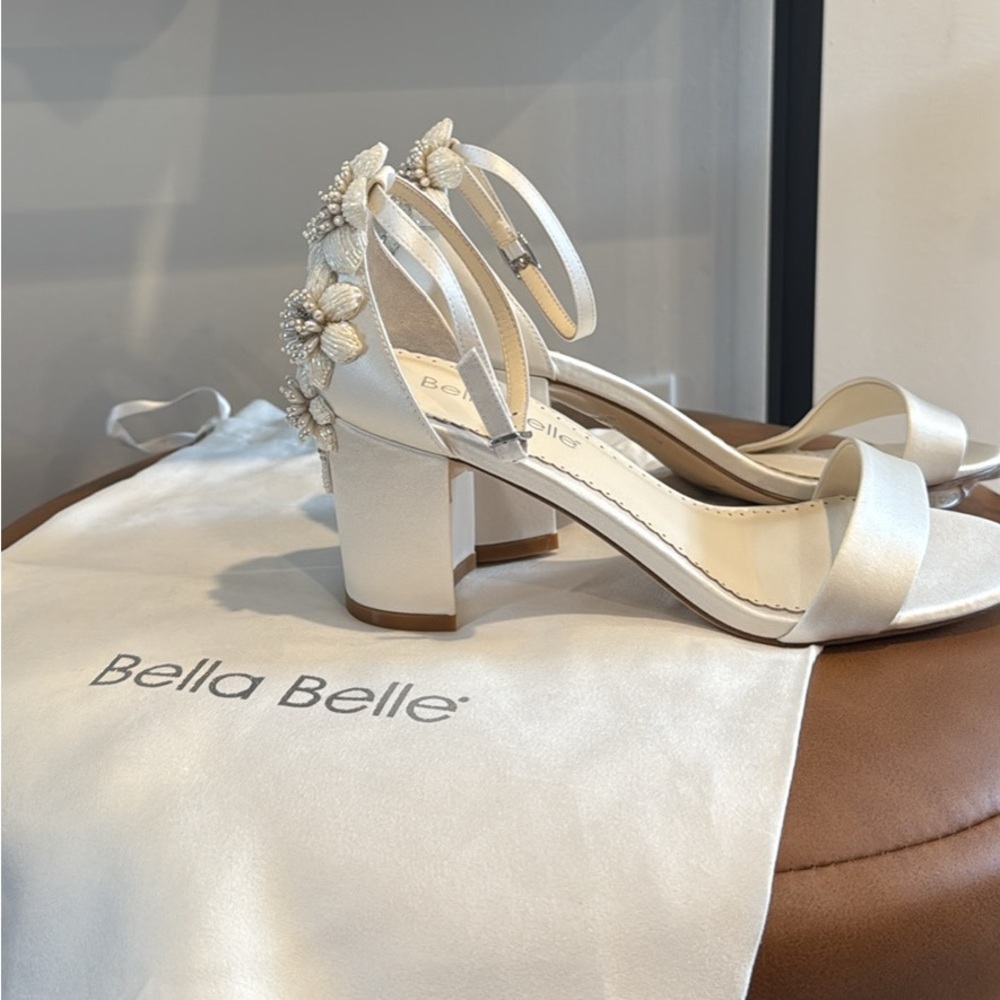 Bella Belle Fabiola Wedding Shoes Silk
